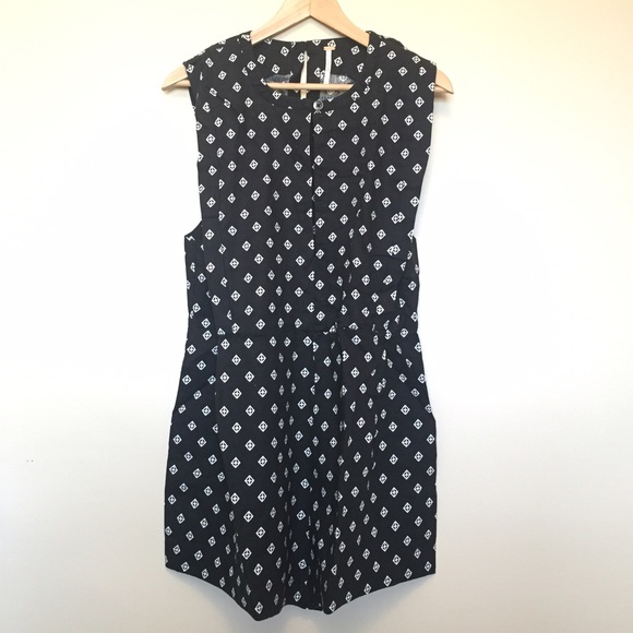 Free People Black Boxy Romper - Picture 3 of 4